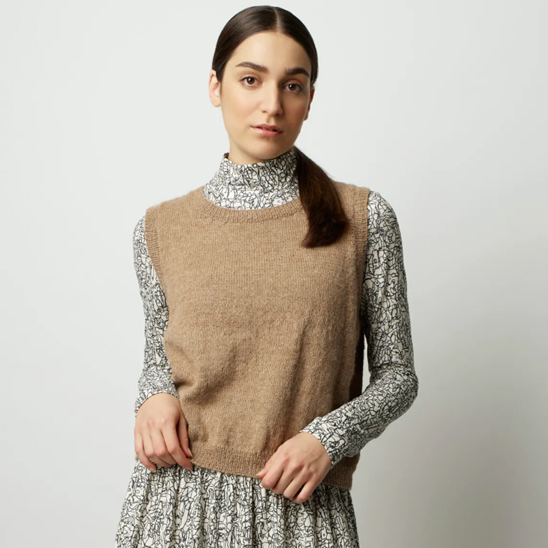 Enkeltmønster 362 Alvavest - Bilde 1