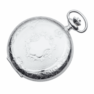 Lommeur herre palladiumbelagt, batteri