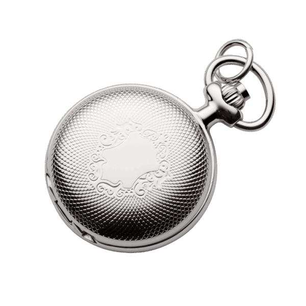 Lommeur dame palladiumbelagt, batteri