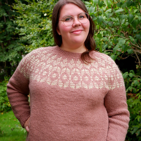 Hefte 400 fremstrikk