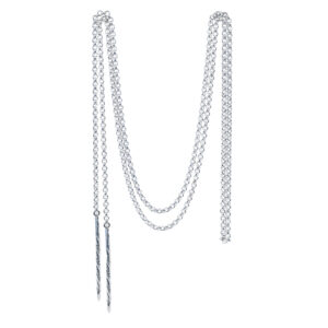 Snøreband m/to spyd 4011