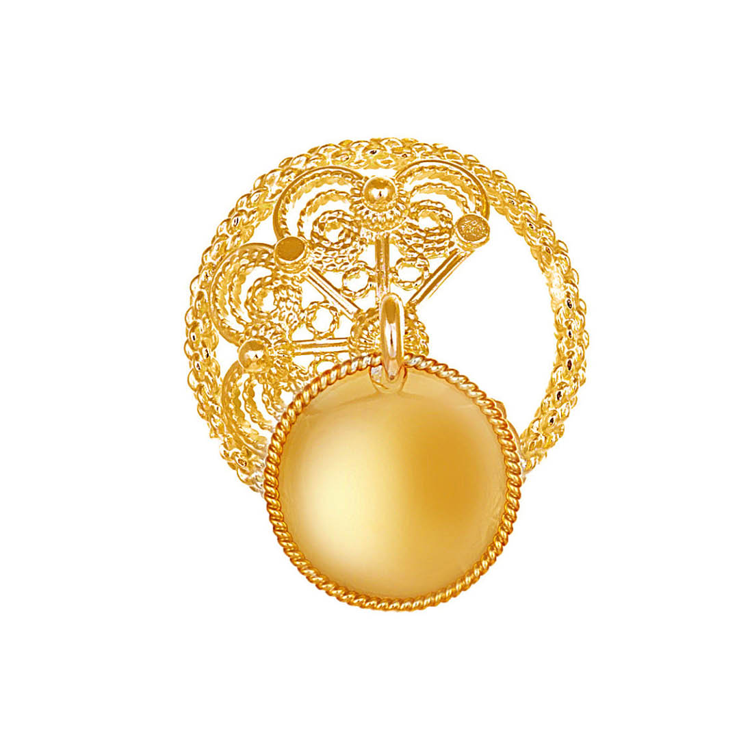 Filigran Malje m/løv 4102 - Bilde 1