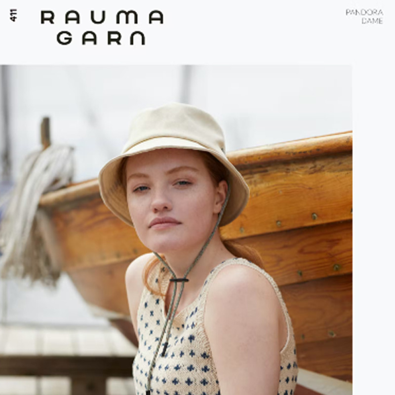 Hefte 411 Pandora dame - Bilde 1