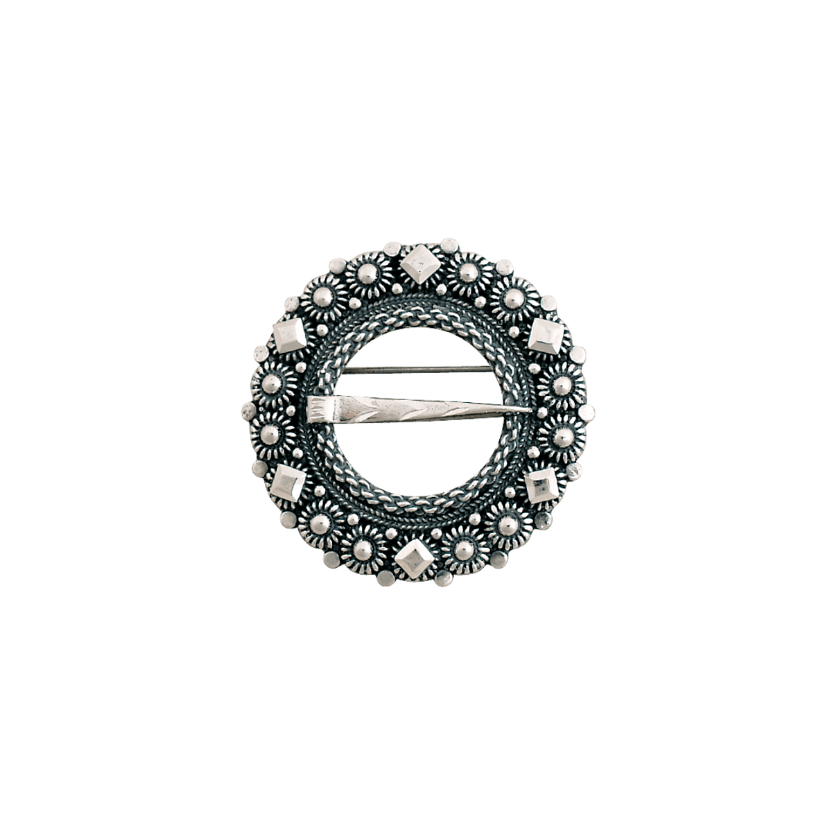 Halsring Telemark, oksidert - Bilde 1