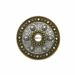 Trandeimsølje, oksidert/gamalforgylt