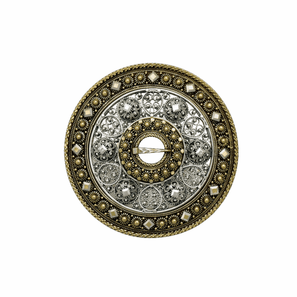 Trandeimsølje, oksidert/gamalforgylt