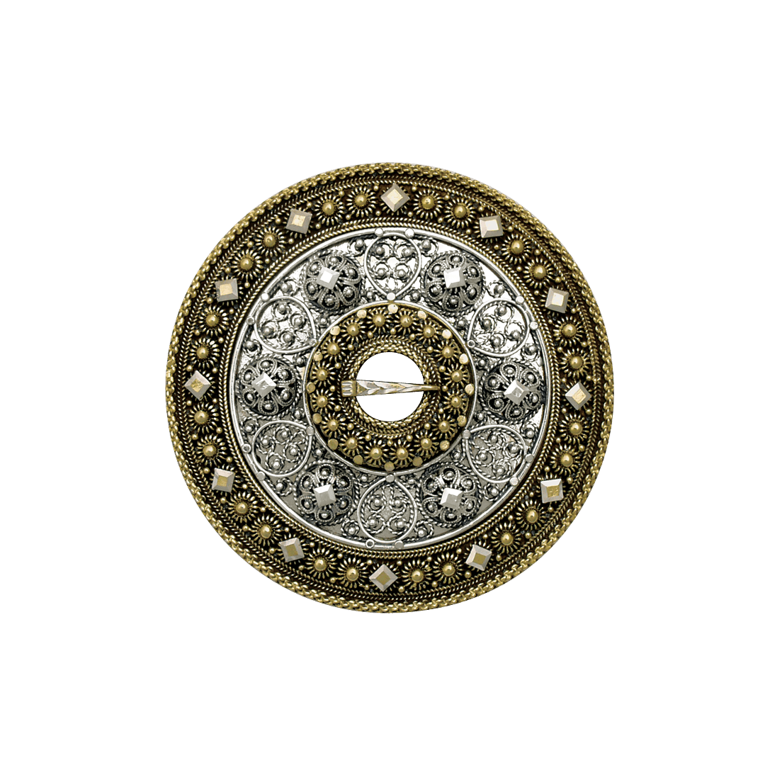 Trandeimsølje, oksidert/gamalforgylt - Bilde 1