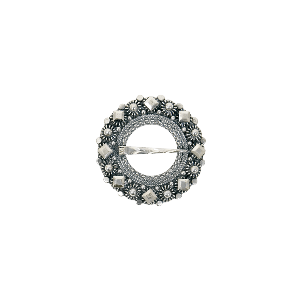 Halsring Telemark, oksidert - Bilde 1