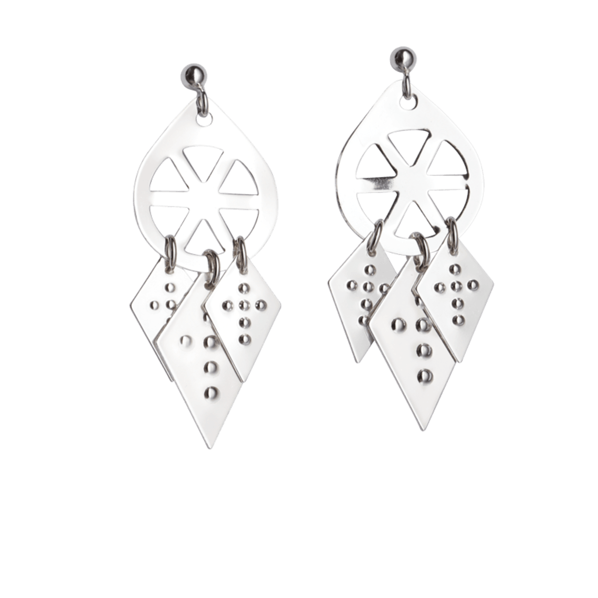 Øyrepynt, kvit - Bilde 1