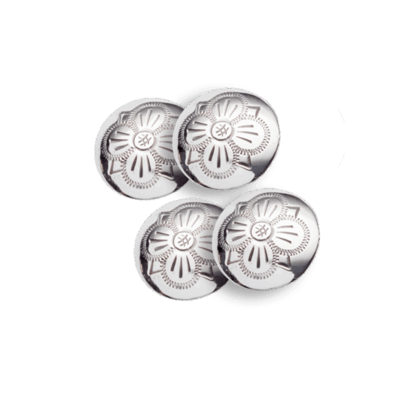 Mansjettknappar, oksidert