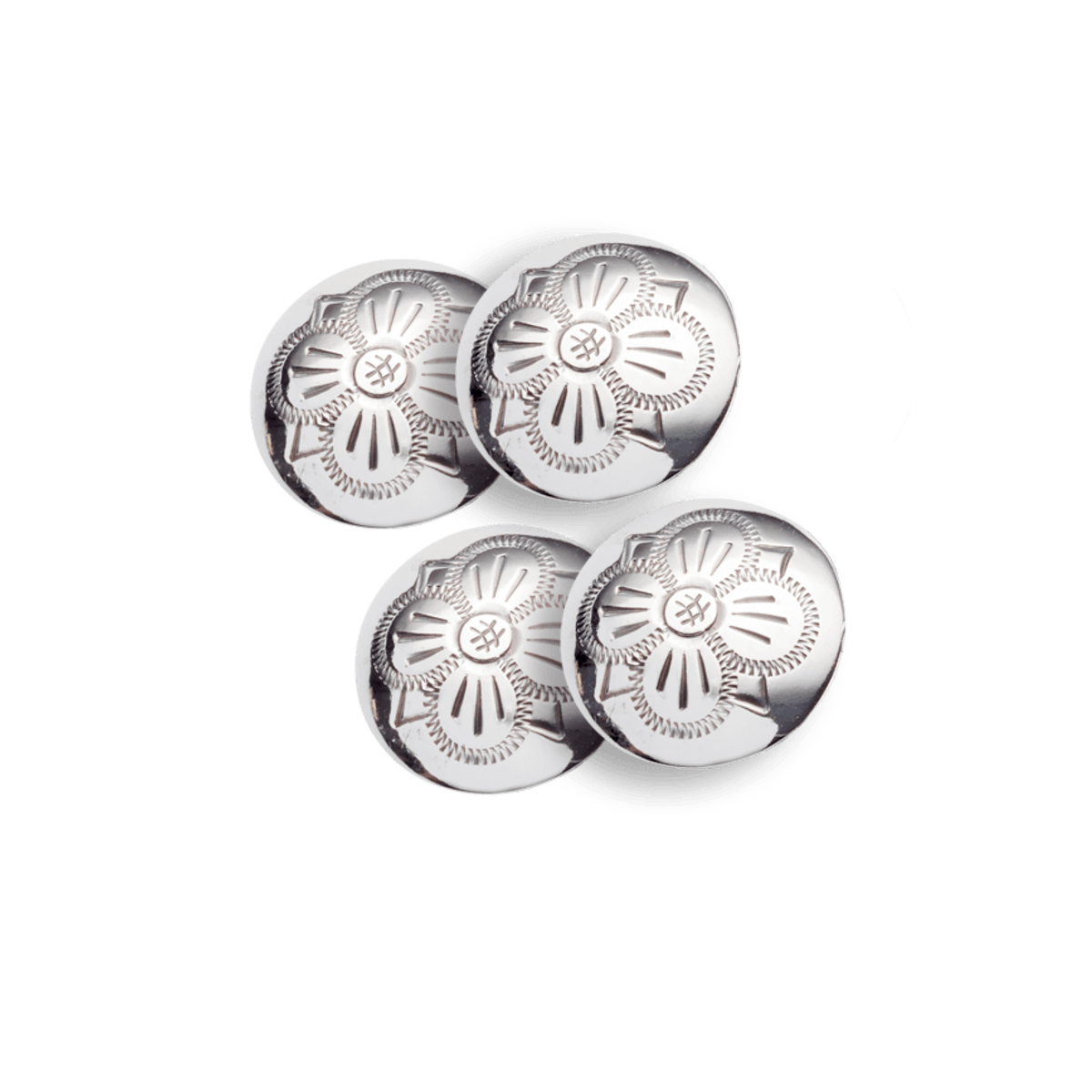 Mansjettknappar, oksidert - Bilde 1