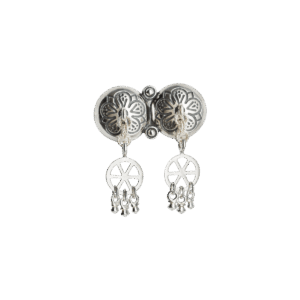 Halsknapp Trønder, oksidert