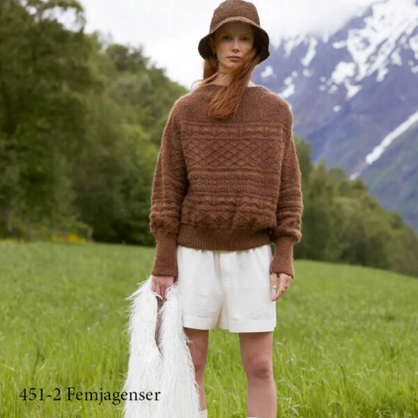 Hefte 451 Myk eleganse