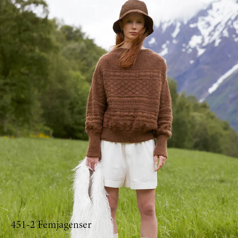 Hefte 451 Myk eleganse - Bilde 3