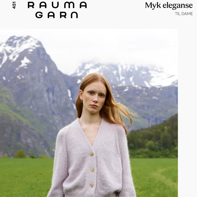 Hefte 451 Myk eleganse - Bilde 1