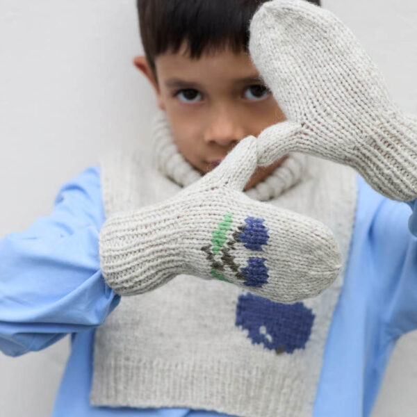 Hefte 475 Fruktig intarsia