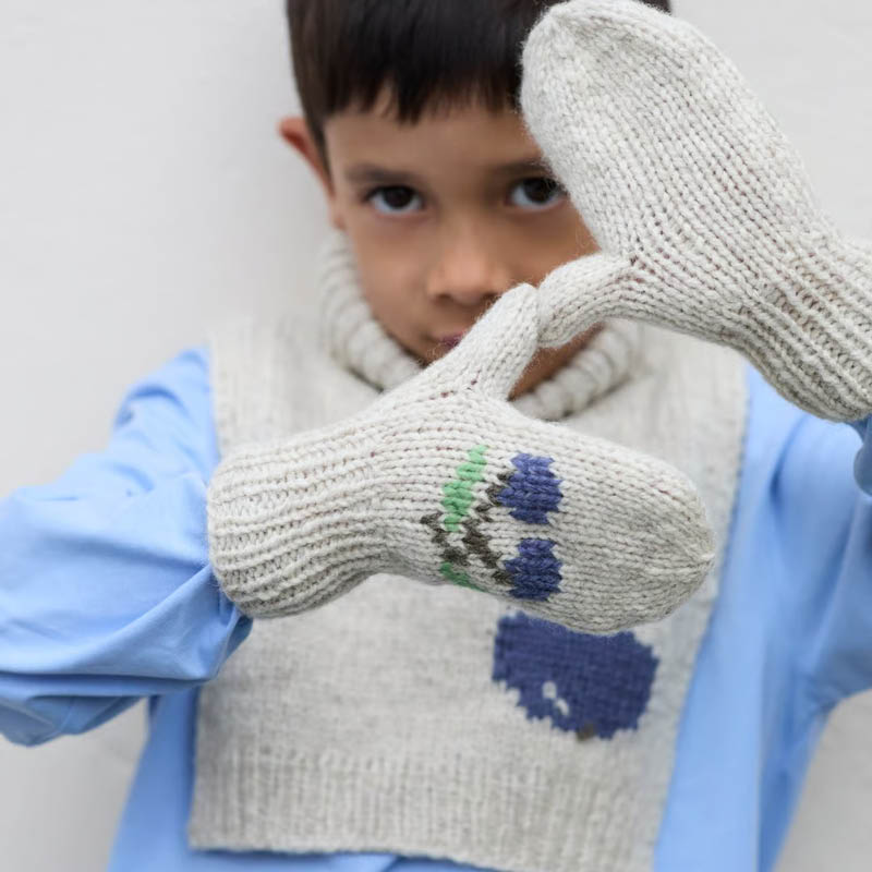 Hefte 475 Fruktig intarsia - Bilde 7