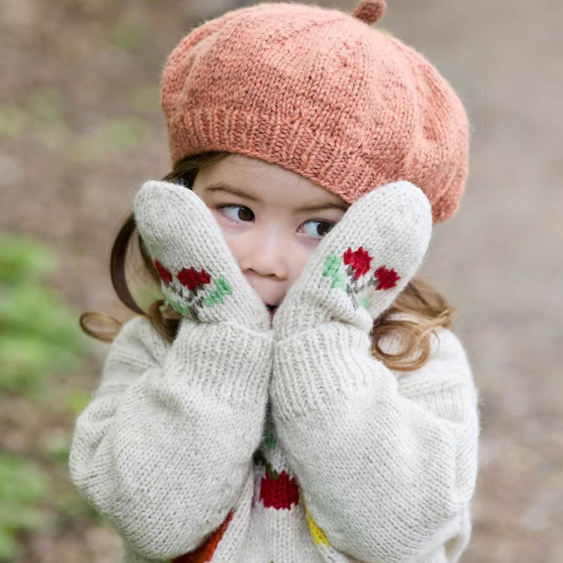 Hefte 475 Fruktig intarsia - Bilde 4