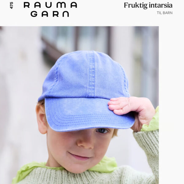 Hefte 475 Fruktig intarsia