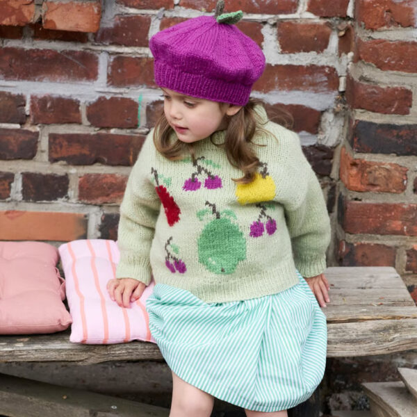 Hefte 475 Fruktig intarsia