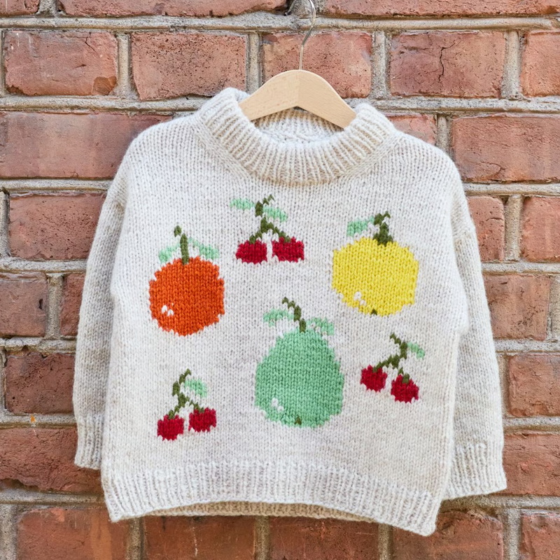 Hefte 475 Fruktig intarsia - Bilde 8