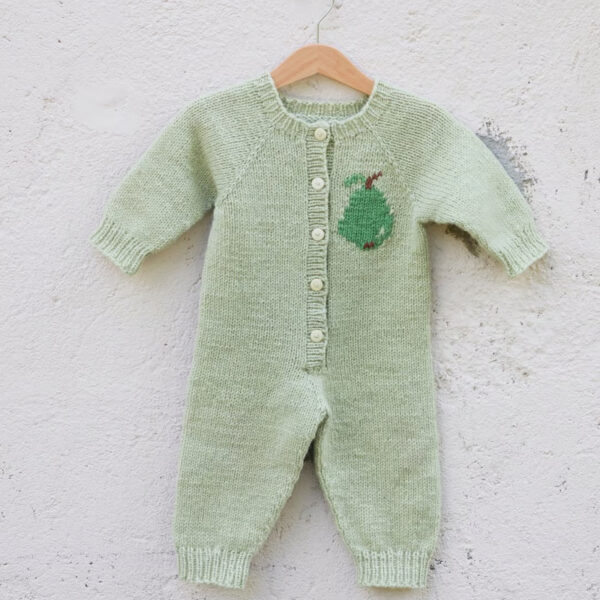 Hefte 475 Fruktig intarsia