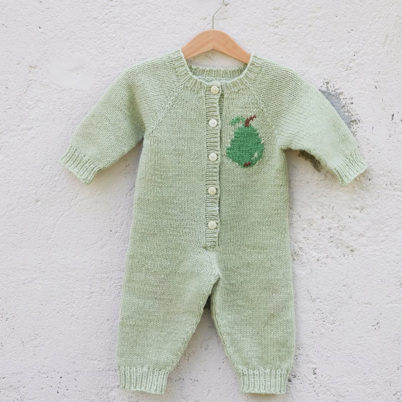 Hefte 475 Fruktig intarsia - Bilde 9