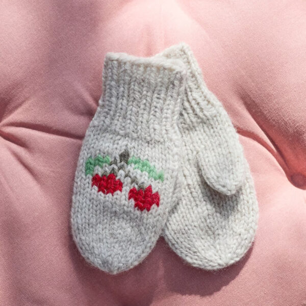 Hefte 475 Fruktig intarsia