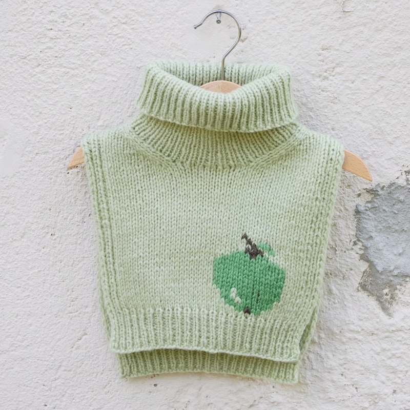 Hefte 475 Fruktig intarsia - Bilde 11