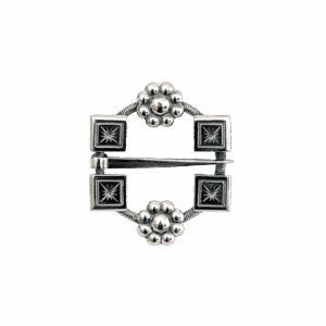 Halsring Fana, oksidert