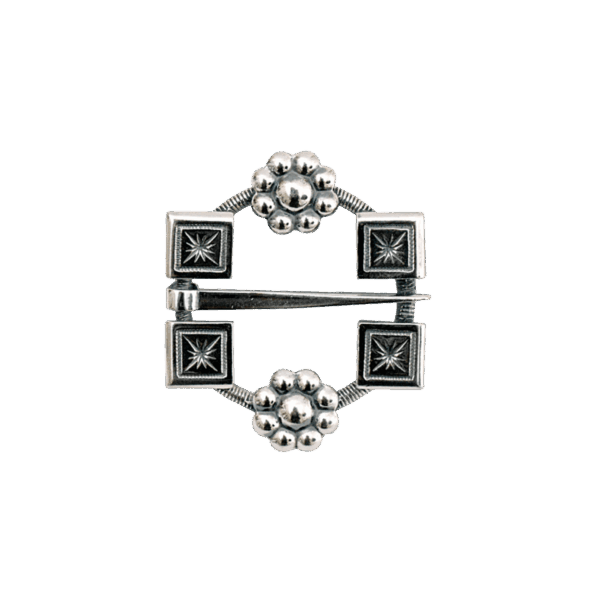 Halsring Fana, oksidert