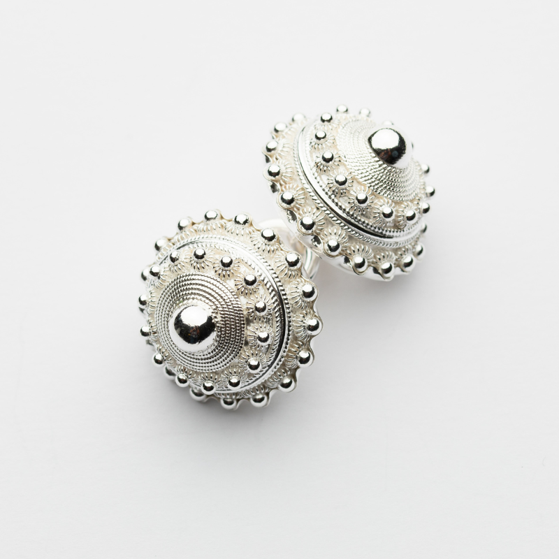 HALSKNAPP, STOR BLANK - Bilde 1