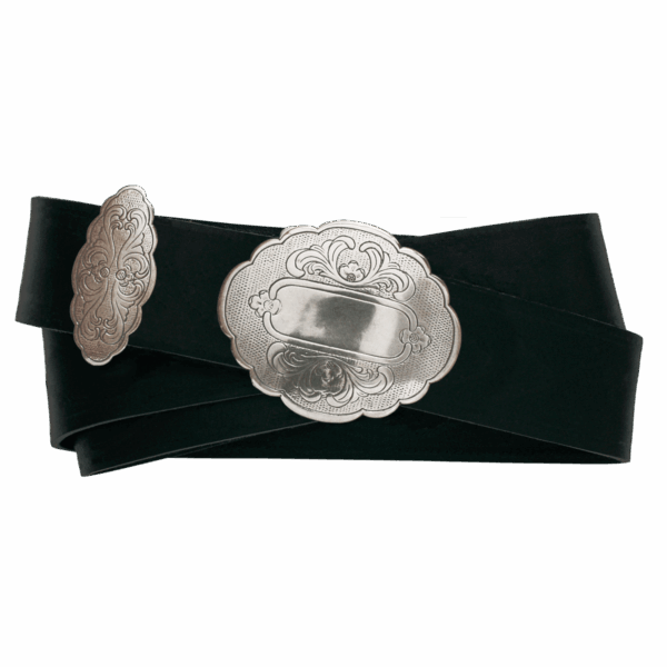 Belte Hallingstakk, med glatt skinnlist