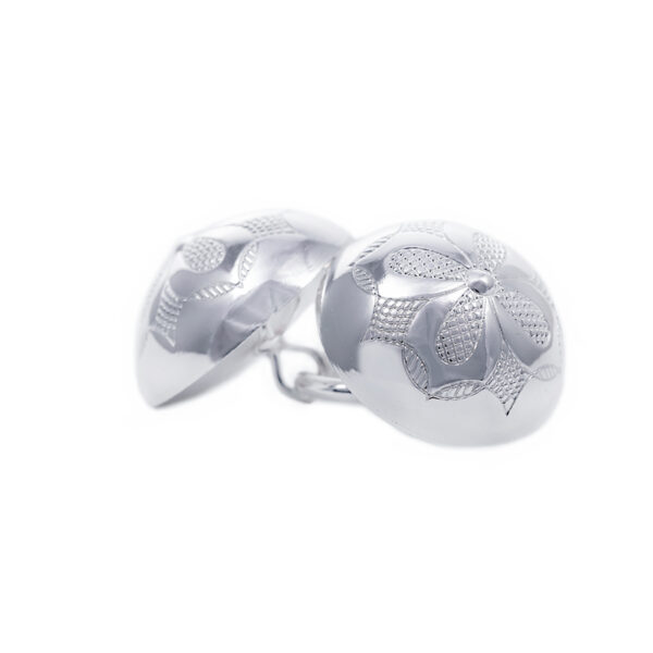 Gravert Halsknapp 5101