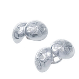 Graverte mansjettknapper