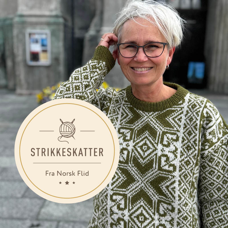 Strikkeskatt nr. 520 - Bilde 1