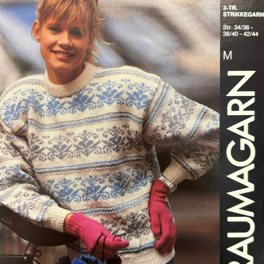 Strikkeskatt nr. 525 - Bilde 3