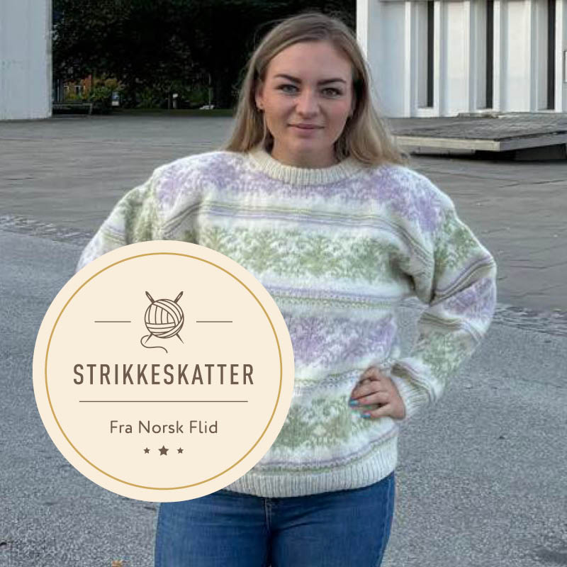 Strikkeskatt nr. 525 - Bilde 1