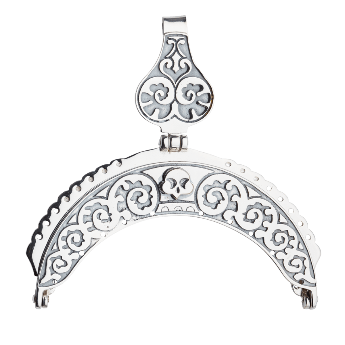 Veskelås, oksidert - Bilde 1