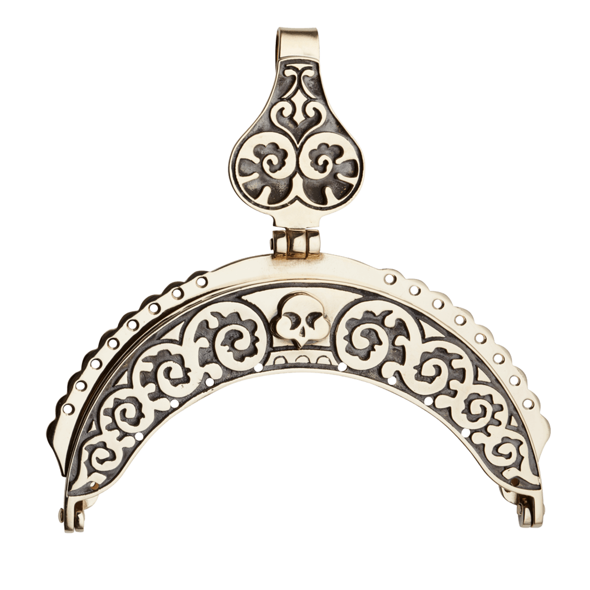 Veskelås, messing - Bilde 1