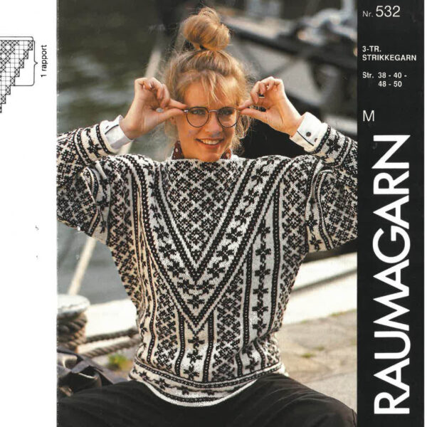 Strikkeskatt nr. 532