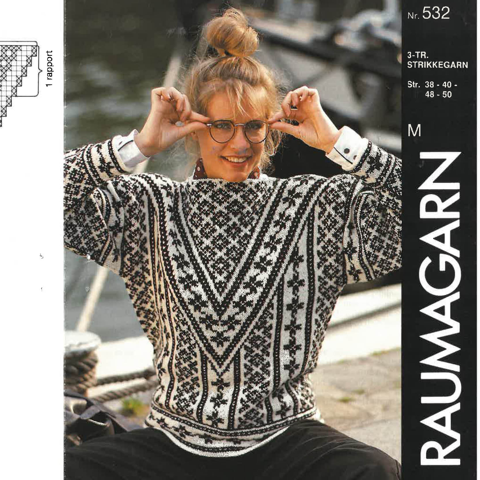 Strikkeskatt nr. 532 - Bilde 5