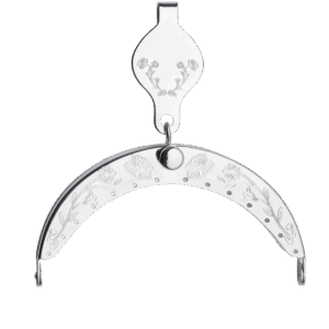 Veskelås Nordland gravert, forsølva