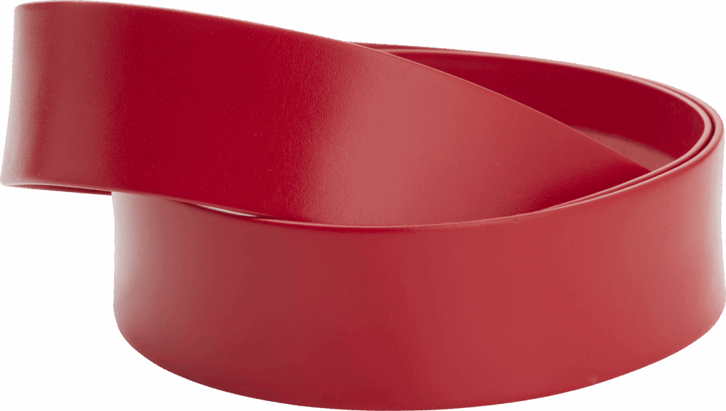 Skinnlist 5 cm, raud