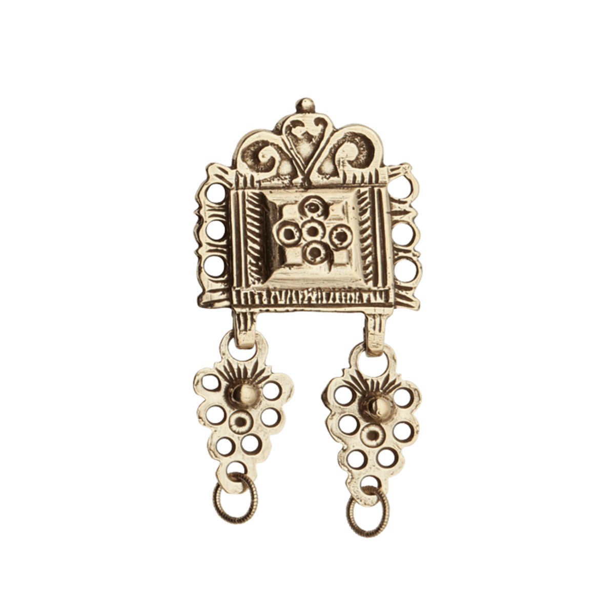 Beltestøl, gamalforgylt - Bilde 1