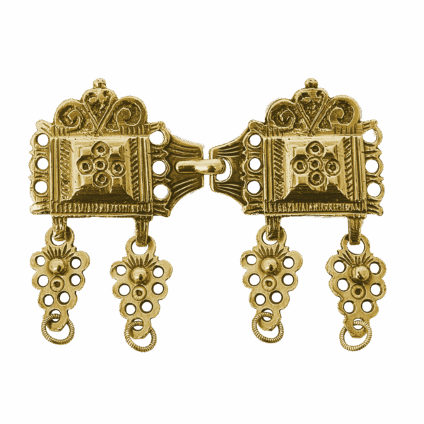 Beltespenne, gamalforgylt