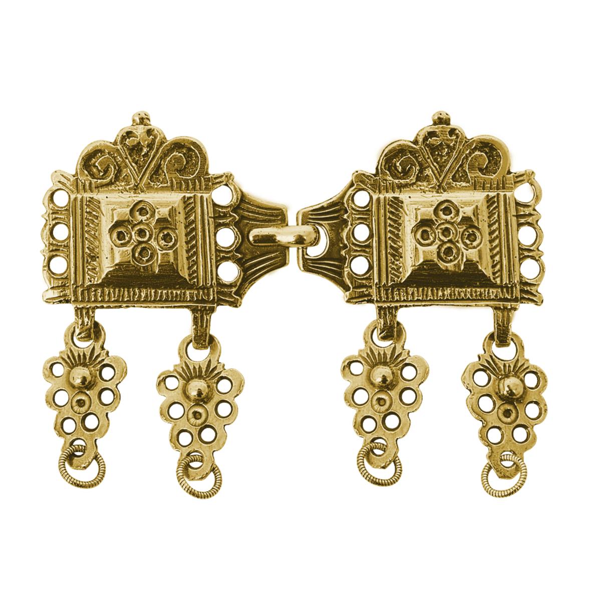 Beltespenne, gamalforgylt - Bilde 1