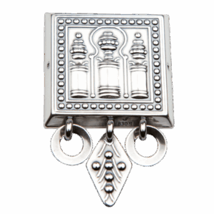 Beltestøl Averøy stor, oksidert