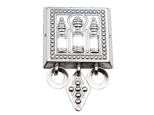 Beltestøl Averøy stor, oksidert