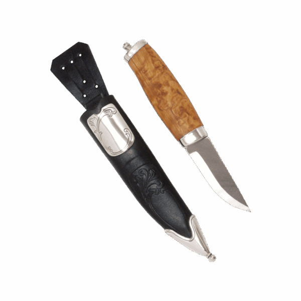 Bunadskniv Vangsguten med graveringsfelt